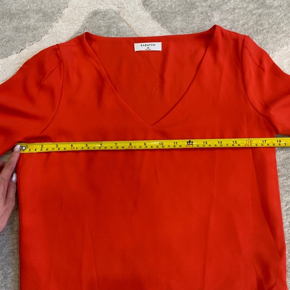 Aritzia Babaton Randy Blouse - Picture 12 of 13